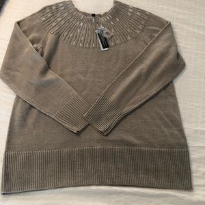 Apt 9 beige sweater